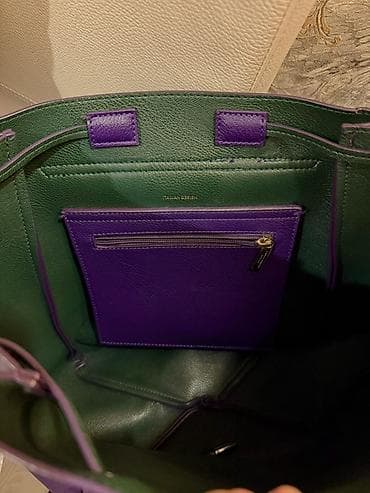 Бижутерия: Рюкзак, Материалы: Нукура булгаары, Аялдарга, Колдонулган — 2