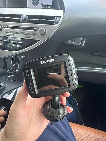 Другая автоэлектроника: Автомобильный видеорегистратор SHO-ME с креплением на лобовое стекло — 1