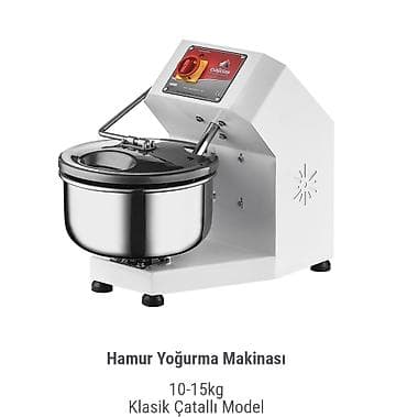 Тестомес на от 10кг до 50кг. Турция Марка - Çağdaş Напряжение: 220В