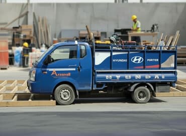 ворота беловодское: Портер, Вывоз строй мусора, По городу, с грузчиком — 3