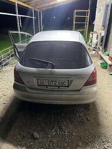 электро авто бишкек: Honda Civic: 2001 г., Кол менен иштөөчү, Хетчбек — 7