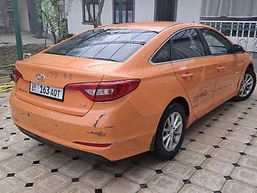 sonata оранжевый: Hyundai Sonata: 2018 г., 2 л, Автомат, Газ, Седан — 5