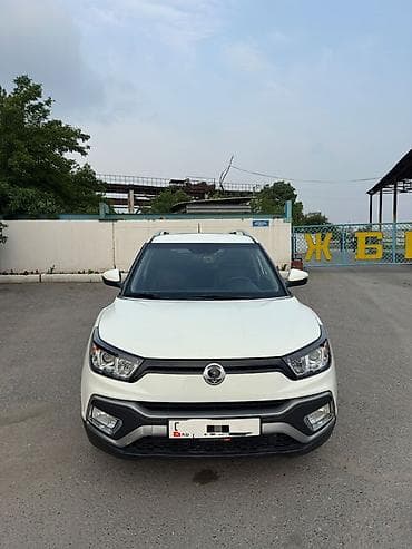 kia rio 2018: Ssangyong Tivoli: 2019 г., 1.6 л, Автомат, Бензин, Кроссовер — 2