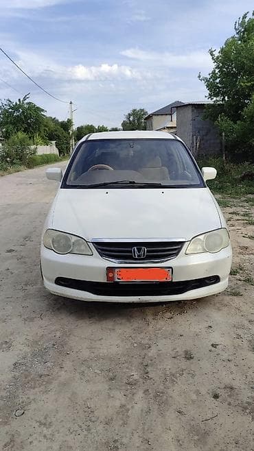 хонда одиссей багаж: Honda Odyssey: 2003 г., Минивэн — 5
