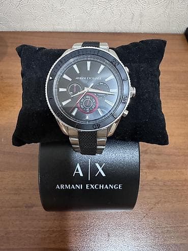 Классические часы часы, Armani Exchange, Водонепроницаемые, Оригинал, Мужские, Новый