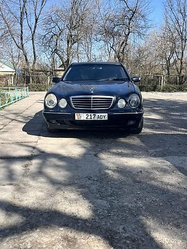 ml 163: Mercedes-Benz E-Class: 2001 г., 3.2 л, Автомат, Дизель, Седан — 1
