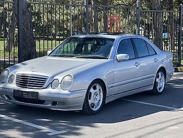 велтмейстер электромобил: Mercedes-Benz E-Class: 2001 г., 4.3 л, Автомат, Бензин, Седан — 6