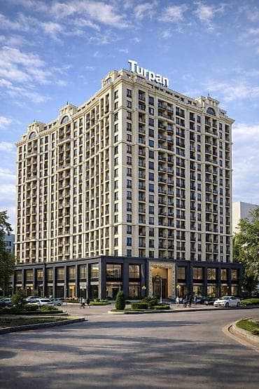 2026: 2 комнаты, 100 м², Элитка, 14 этаж, Готовая ПСО (под самоотделку) — 2