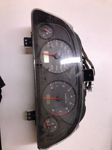 спидометры: Щиток приборов Subaru 2003 г., Б/у, Оригинал, Япония — 3