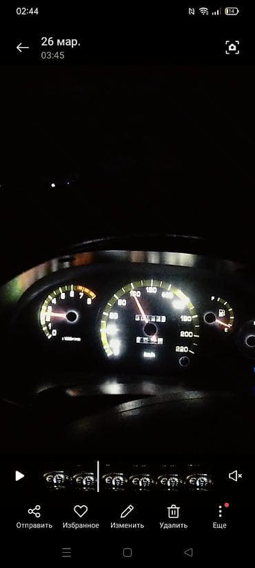 lada 06: Daewoo Nubira: 2000 г., 1.5 л, Механика, Бензин, Седан — 5