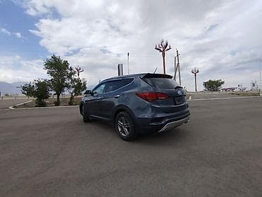 диски соната 17: Hyundai Santa Fe: 2017 г., Кроссовер — 5