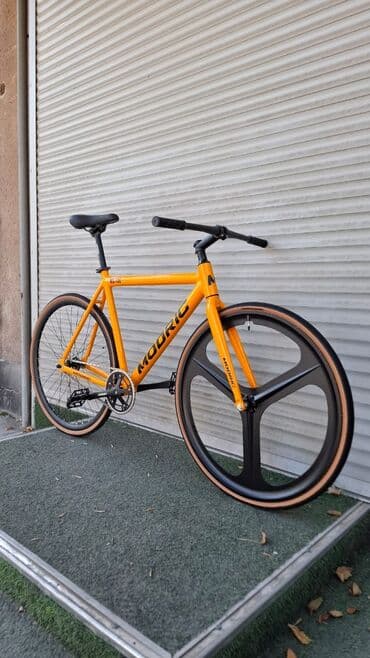 велик на титановых дисках: Городской велосипед, Рама M (156 - 178 см) — 2