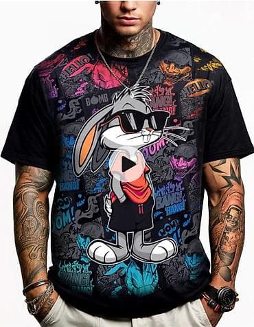 мужские клубные футболки: Мужские футболки с реалистичным принтом, на заказ, предоплата 100% — 7