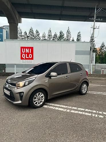mini cuper: Kia Picanto: 2021 г., Автомат, Бензин, Хэтчбэк — 2