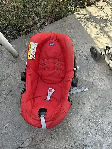 смесь кабрита: Автокресло, цвет - Красный — 1