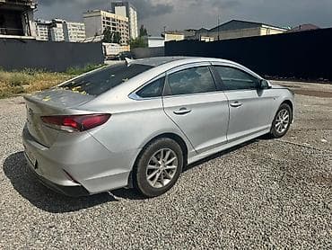 Hyundai Sonata: 2017 г., Автомат, Газ, Седан