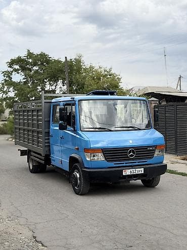 sprinter 315: Mercedes-Benz Vario: 2010 г., 4.3 л, Механика, Бензин — 2
