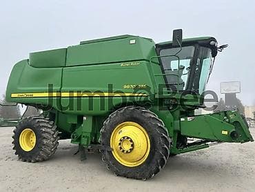 jac js6: John Deere 9870 STS — Комбайн, 2008 г. Б/У | Доставка из США — 1