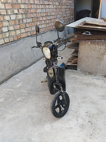 электронный мопед цена: Продаю скутер на хату тяга жинди обмен на самурай доплата кошуп берём — 4