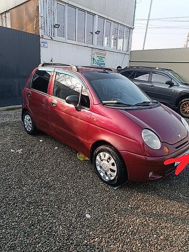 sonata lf: Daewoo Matiz: 2007 г., Механика, Хэтчбэк — 1