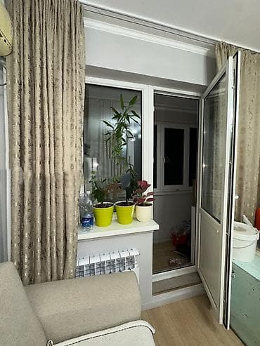 3 room flat: 3 комнаты, 60 м², 104 серия, 3 этаж, Косметический ремонт — 1