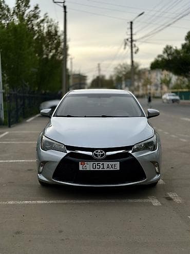 Toyota Camry: 2017 г., 2.5 л, Автомат, Бензин, Седан — 3