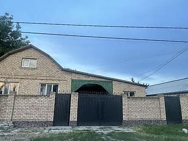 Продаётся кирпичный дом с просторным двором село Учхоз ГЭС 3 - Во — 1