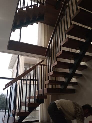 дизайнер для дома: Лестницы, лофт лестницы. лестницы под ключ, любой сложности ! большой — 24