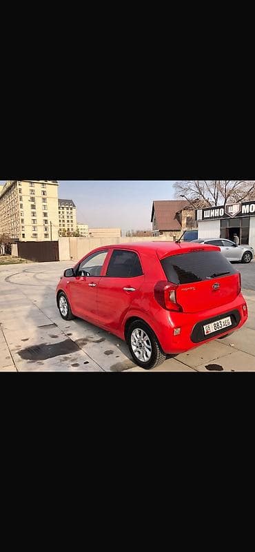 продажа скутеров бишкек: Kia Morning: 2019 г., 1 л, Автомат, Бензин, Хэтчбэк — 5