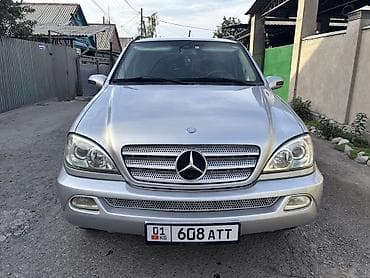 Mercedes-Benz ML-Class: 2003 г., 2.7 л, Автомат, Дизель, Внедорожник — 1