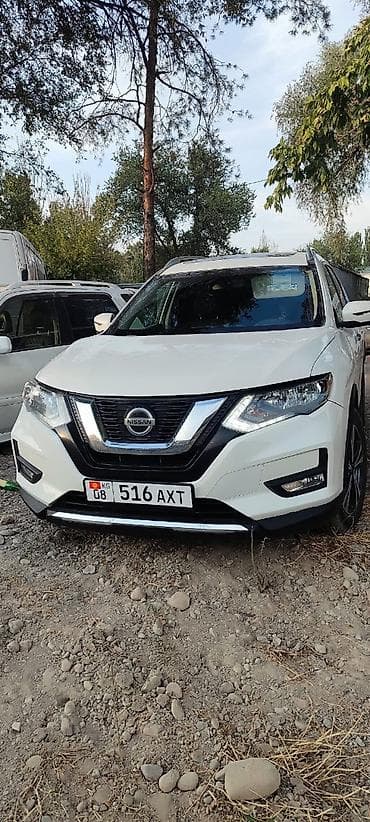 деф: Nissan Rogue: 2019 г., 2.5 л, Вариатор, Бензин, Кроссовер — 1