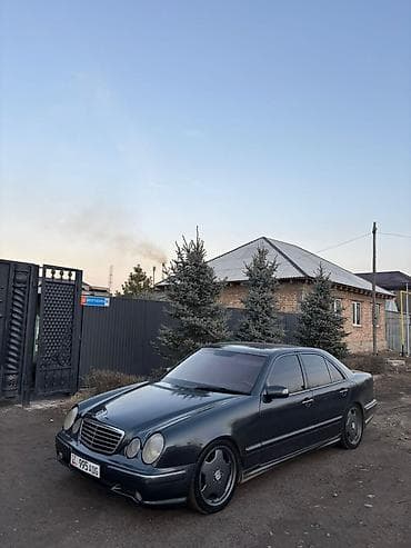 бишкек мерседес: Mercedes-Benz E-Class: 1999 г., 4.3 л, Автомат, Бензин, Седан — 1
