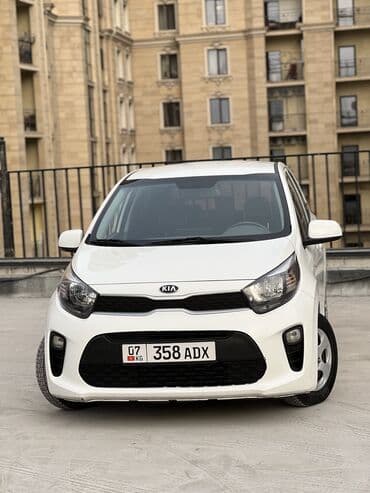 корейские скутеры ош: Kia Morning: 2019 г., 1 л, Автомат, Бензиновая, Хэтчбэк — 2
