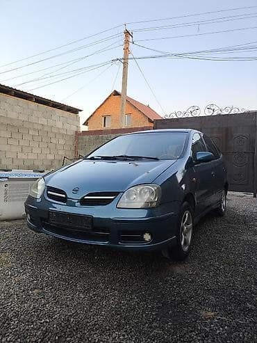 алмеро тино: Nissan Almera Tino: 2001 г., 1.8 л, Механика, Бензин, Хэтчбэк — 3