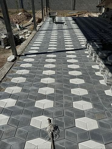 базальт б у: Элитная брусчатка, Другая модель, Бетонная, Литая, Новый — 1