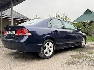 i bus: Honda Civic: 2008 г., 1.8 л, Автомат, Бензин, Седан — 4