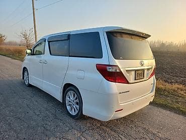 is lexus: Toyota Alphard: 2008 г., 3.5 л, Автомат, Бензин, Минивэн — 4