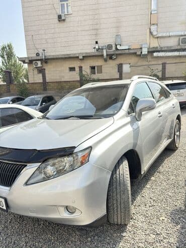 step: Lexus RX: 2012 г., 3.5 л, Бензин, Кроссовер — 2