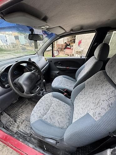 e34 4 4: Daewoo Matiz: 2008 г., 0.8 л, Автомат, Бензин, Хэтчбэк — 6