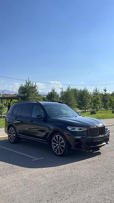 x5 e70: BMW X7: 2021 г., 4.4 л, Автомат, Бензин, Внедорожник — 2