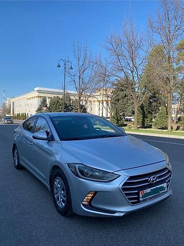 daewoo centra: Hyundai Avante: 2018 г., 1.6 л, Автомат, Бензин, Седан — 2