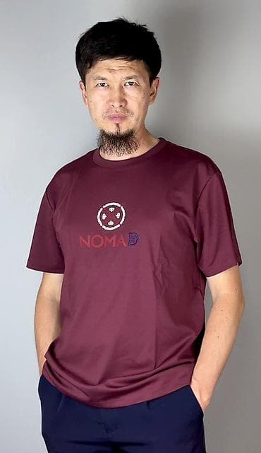 китайские товары: Мужская футболка, M, L, XL, Новый, Самовывоз, Платная доставка — 10