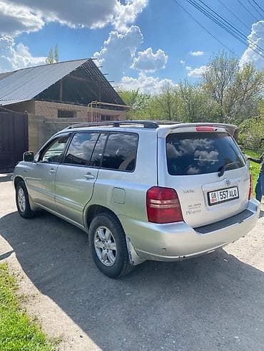 step: Toyota Highlander: 2001 г., 3 л, Автомат, Бензин, Кроссовер — 1