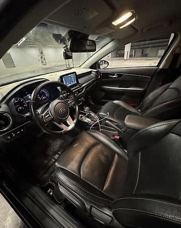 jac m3: Kia K3: 2018 г., Вариатор — 6