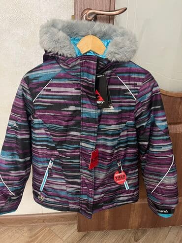 спортивное оборудование: Куртка Европа для девочек Gerry легкая и в то же время очень теплая — 1