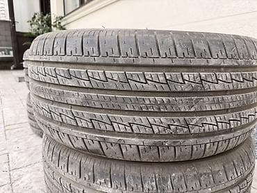 w210 55: Шины 285 / 50 / R 20, Лето, Б/у, Комплект, Внедорожные (АТ/МТ) — 6