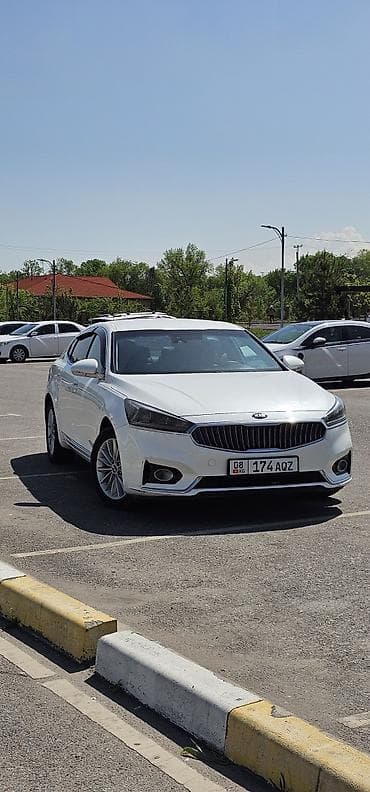 mersedes a: Kia K7: 2017 г., 3 л, Автомат, Бензин, Седан — 4