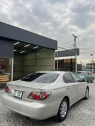 рейлинги харриер: Lexus ES: 2002 г., 3 л, Автомат, Газ, Седан — 8