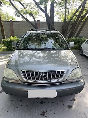 Lexus: Lexus RX: 2002 г., 3 л, Автомат, Бензин, Кроссовер — 1