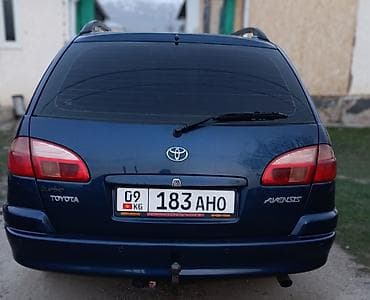 таета ярис версо: Toyota Avensis: 2003 г., 2 л, Ручные, Дизель, Универсал — 4